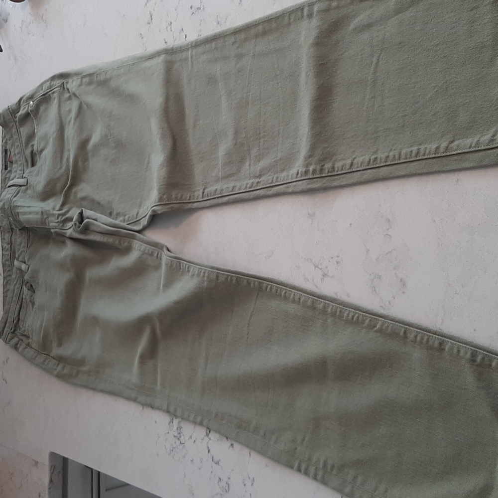 Made in USA tomboy jeans by Agave Denim